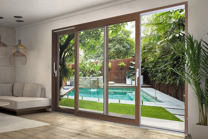 Lift N Slide Doors