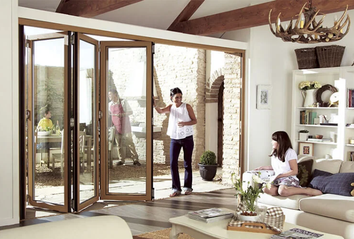 Fold N Slide Doors