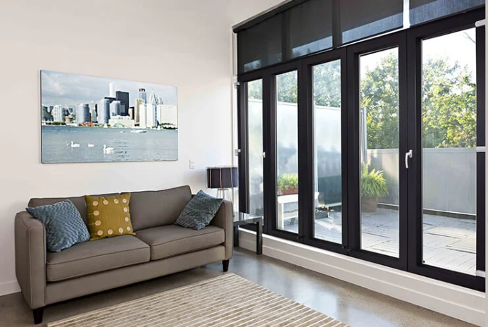 Invisi Fold Doors